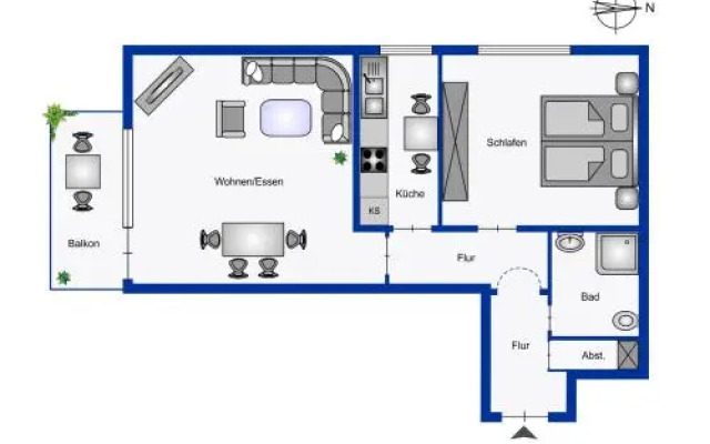 Ferienwohnung Föhrmieten