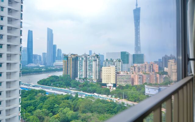 Guangzhou Dora'emon Apartment Space Capsule Canton Tower Branch