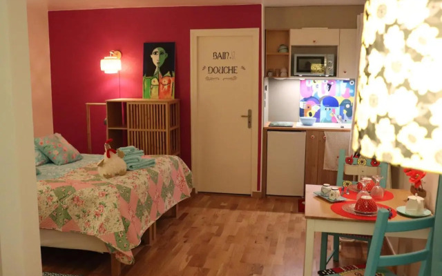 Le studio de Manoline