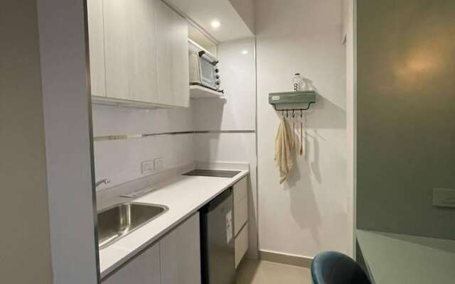 Modern Studio in San Telmo Design Balcony -309