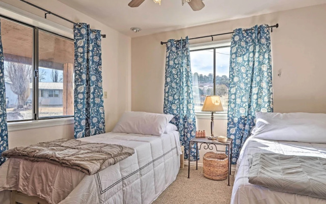 'the Eagar House' White Mountains Gem w/ Views!