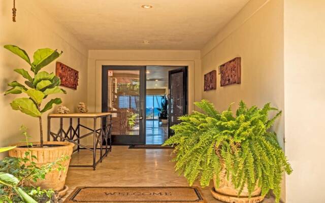 K B M Resorts- Hale-1470 Presidential 3bd, 3ba Beach-front Estate, A/c, Private Yard!