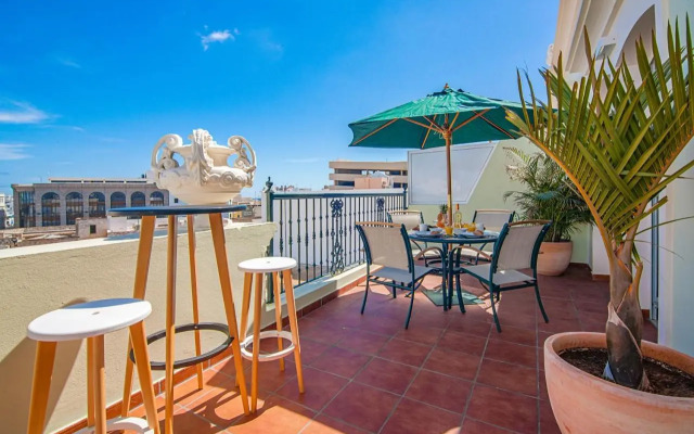 Rooms & Suites Terrace 4C