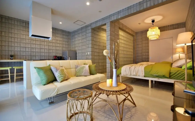 vivid terrace