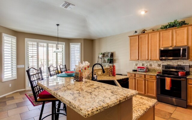 Pointsettia - 4 Br Home