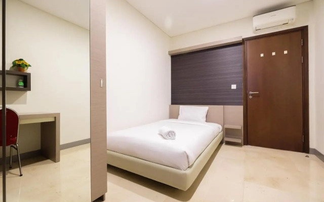 Modern Elegant Design 2BR L'Avenue Apartment By Travelio