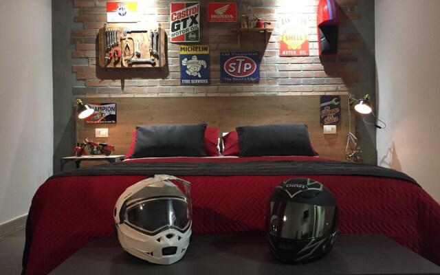 BMB Bed Motor Bike