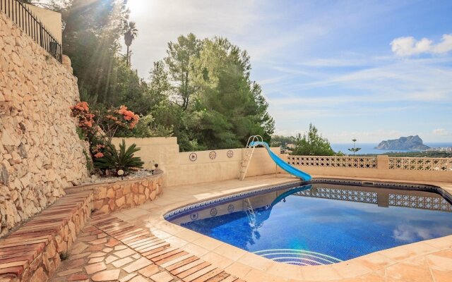 Stunning Villa in Moraira With Swimming Pool