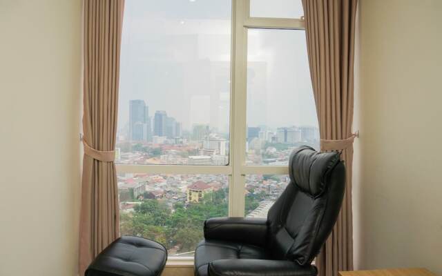 Elegant Studio at Menteng Park Apartment