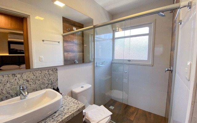 Locar-in Gramado Studio 100 m da Rua Coberta