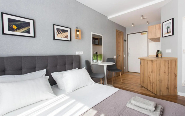 Studio with City View - Hrekivska str. 5-1