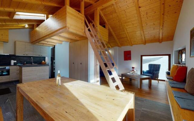 Modern 1 bedroom apartment with charm in Sierre
