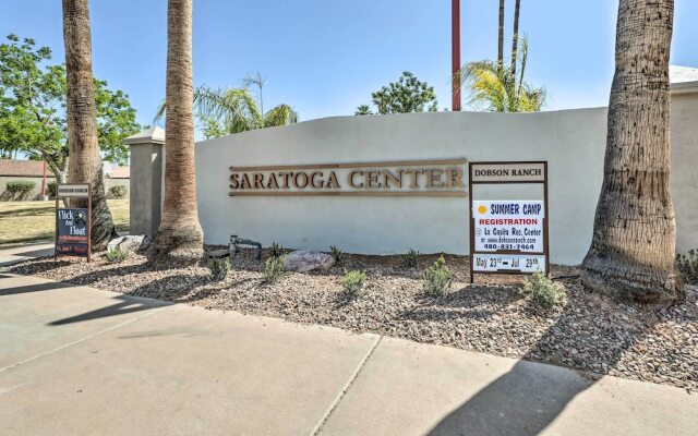 Pet-friendly Mesa Home w/ Community Amenities!