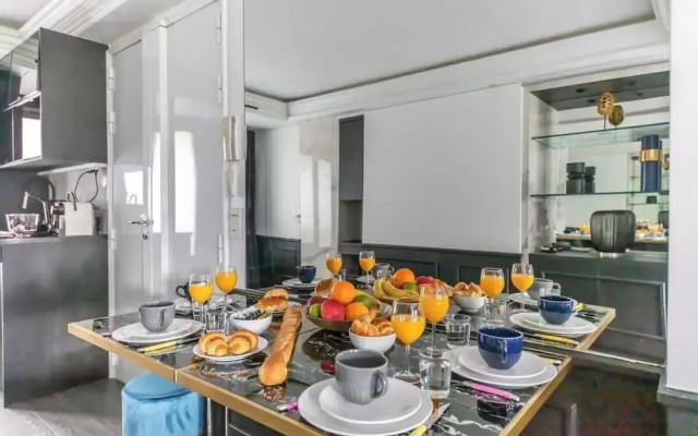 Modern Apartment - 1br/4p - Plaine-monceau