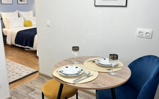 Апартаменты на улице Авангардной 66к2