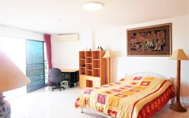 View Talay 2A Sea view condo on 16th floor Pattaya 1 bedroom