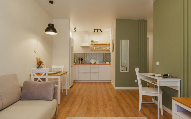 Апартаменты на улице Шаумяна 28