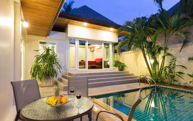 Thai Balinese 3BR Pool Villa Alex Rawai