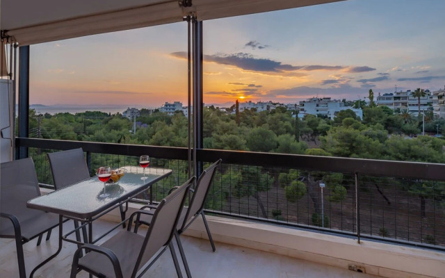 Voula- Archer Amazing Sea View Apartment