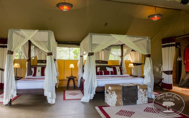 Mara Bush Camp - Private Wing