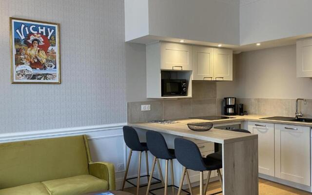 Appartement Vichy, 2 pièces, 2 personnes - FR-1-489-366