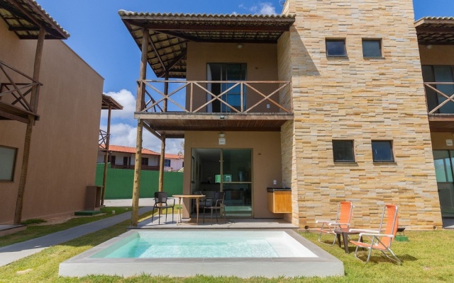 Beachfront Duplex #A6 - Aquiraz By Carpediem