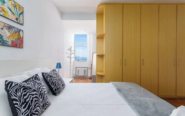 Vista para a praia de Copacabana - A1103