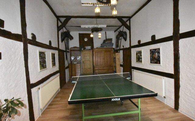 Heritage Holiday Home in Jrnstorf With Garden