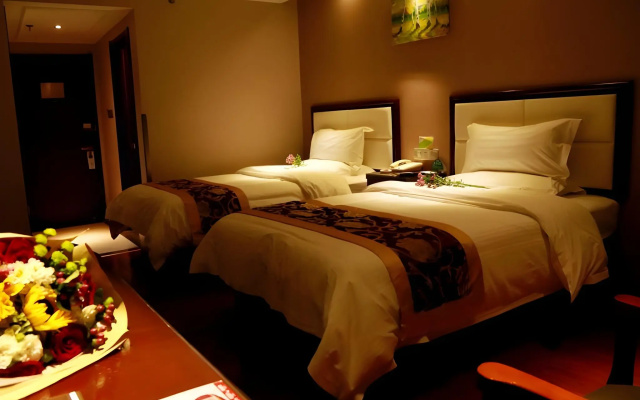 GreenTree Inn Jinan Gaoxin District International Convention Centre Hotel – Guest Rooms – Jinan