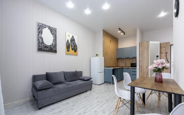 Апартаменты на улице Ю.-Р.Г. Эрвье 34 корпус 1