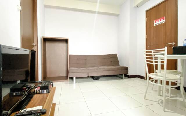 Homey and Cozy Living 2BR Lagoon Bekasi Town Square Apartment