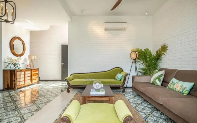 Sol by Hireavilla - 2BR w Private Pool in Anjuna