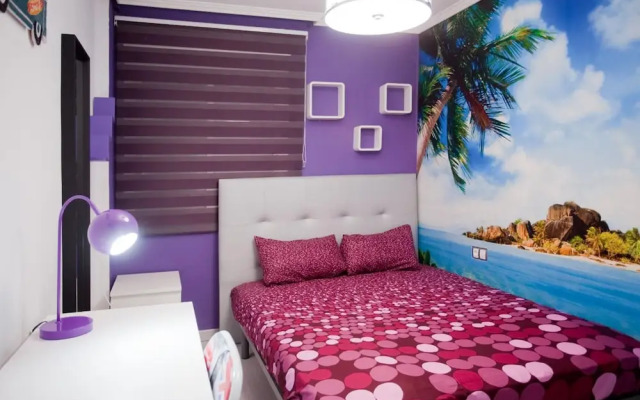 Valencia Dream Apartment With 4 Bedrooms