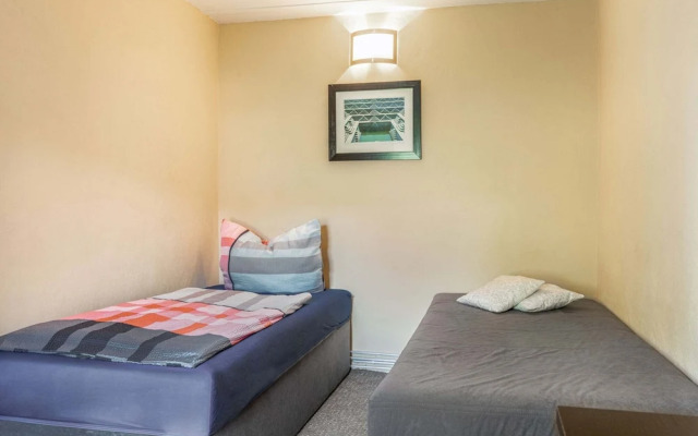 Ferienwohnung Betty bei Heiligendamm mit Garten
