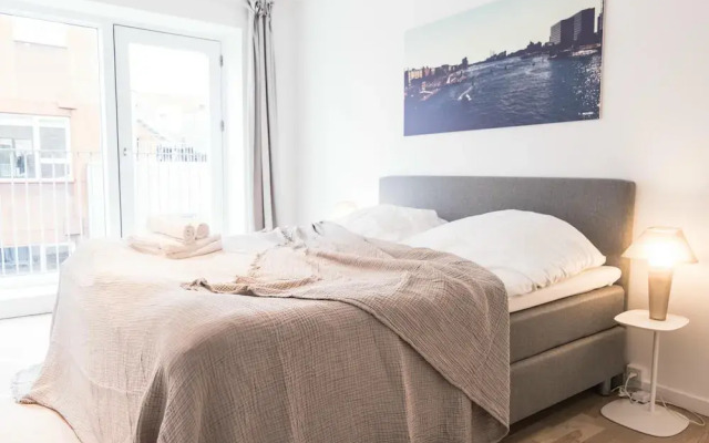 Modern 3-bed Apartment in Nordhavn