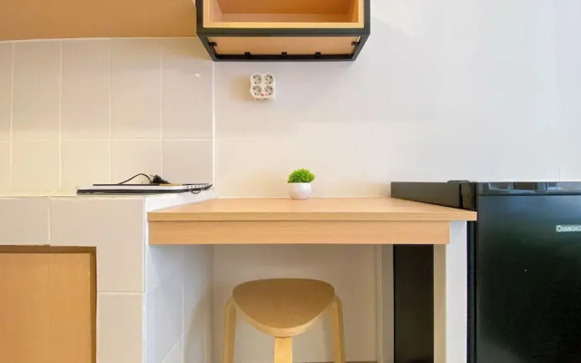 Simply & Comfy Studio Apartment At Tokyo Riverside Pik 2