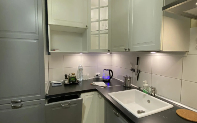 Malina Apartment (Малина Апартмент) на улице Липовой Рощи 2 корпус 1