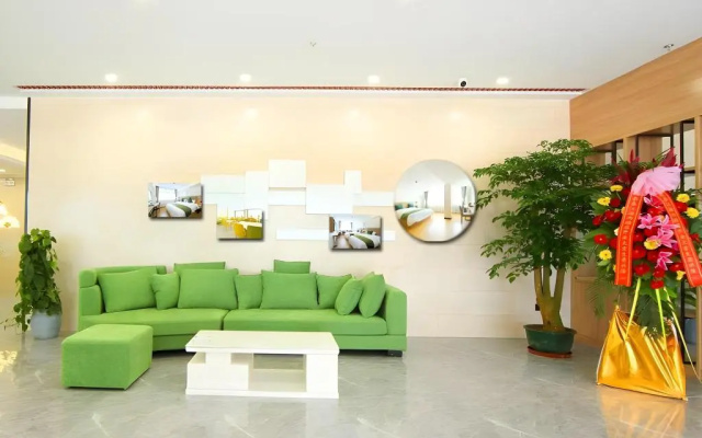 GreenTree Inn Wuxi Liangxi District North Jinshan Industrial Park Jianghai Xi Road – Lobby – Wuxi