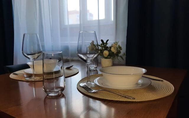 Уютная студия на улице Карпенко 4В