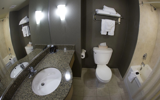 Oakes Hotel Overlooking the Falls