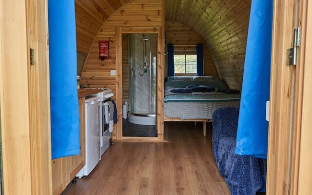 Pencastell Views Pod With Stunning Views