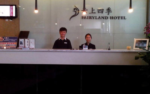 Fairyland Hotel Dongfeng Square - Kunmin