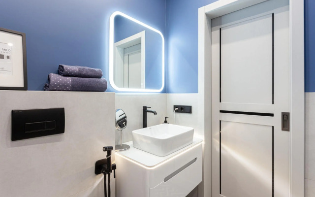 Апартаманты на улице Парусная 10 корпус 2