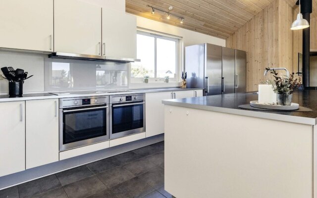 20 Person Holiday Home in Lokken
