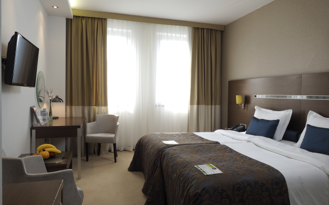 In Hotel Belgrade