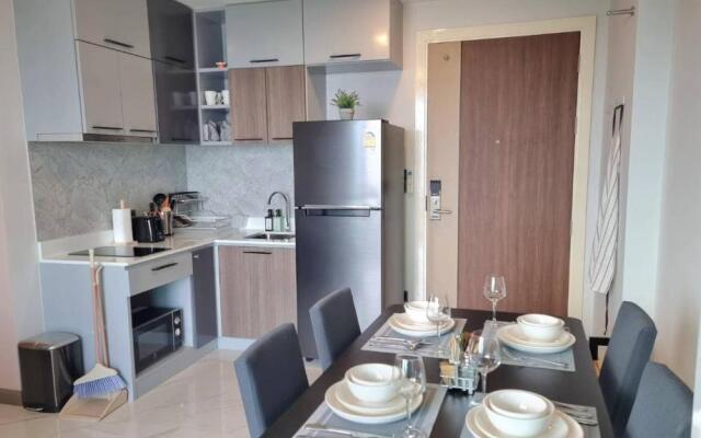 Bo401 Paradise Sea View 2 Bedrooms Plus 2bathrooms at Center Ao Nang