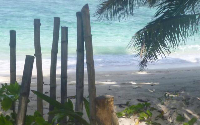 Beach House at Anse Forbans