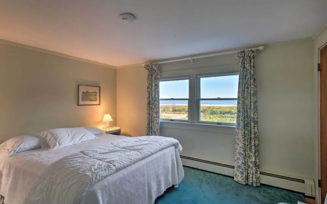 Waterfront Kennebunk Retreat on Private Beach