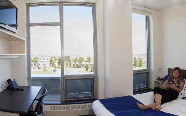 University of Lethbridge Lux Hotel