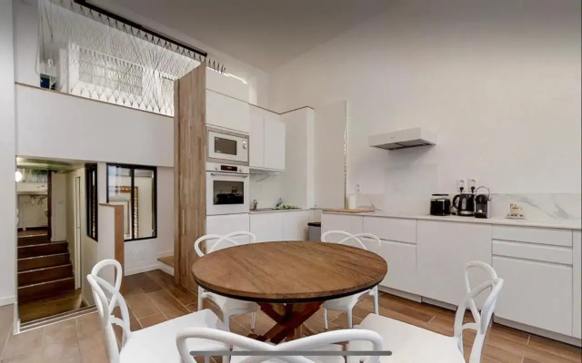 Appartement Pecquay Marais